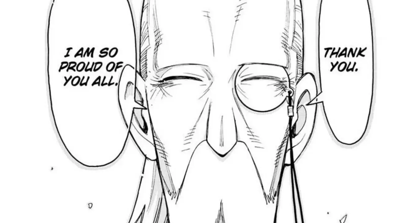 Anya and her friends receive Stella Stars for saving Eden Academy in Spy x Family Chapter 127-2