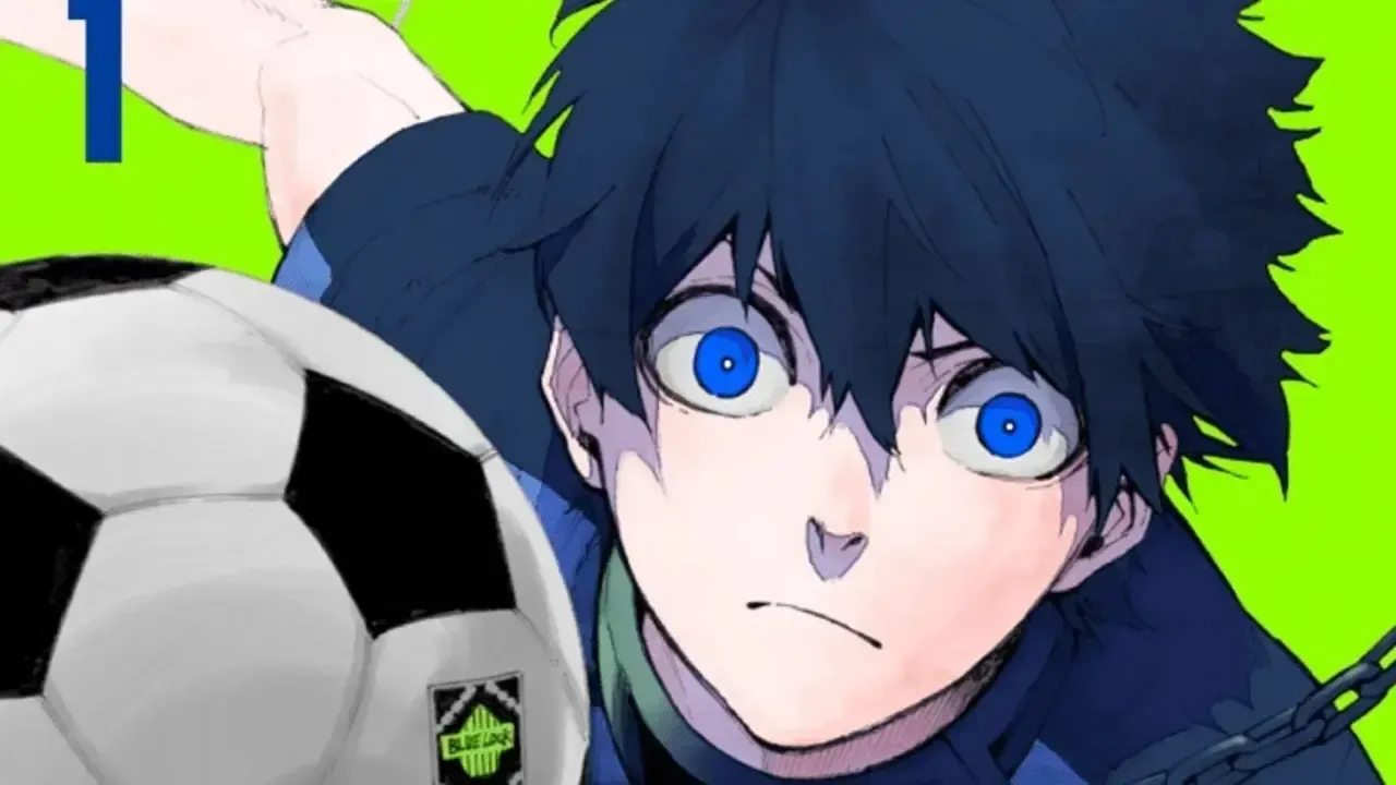 Japan and Nigeria discuss their game plan during the half-time break in Blue Lock Chapter 318