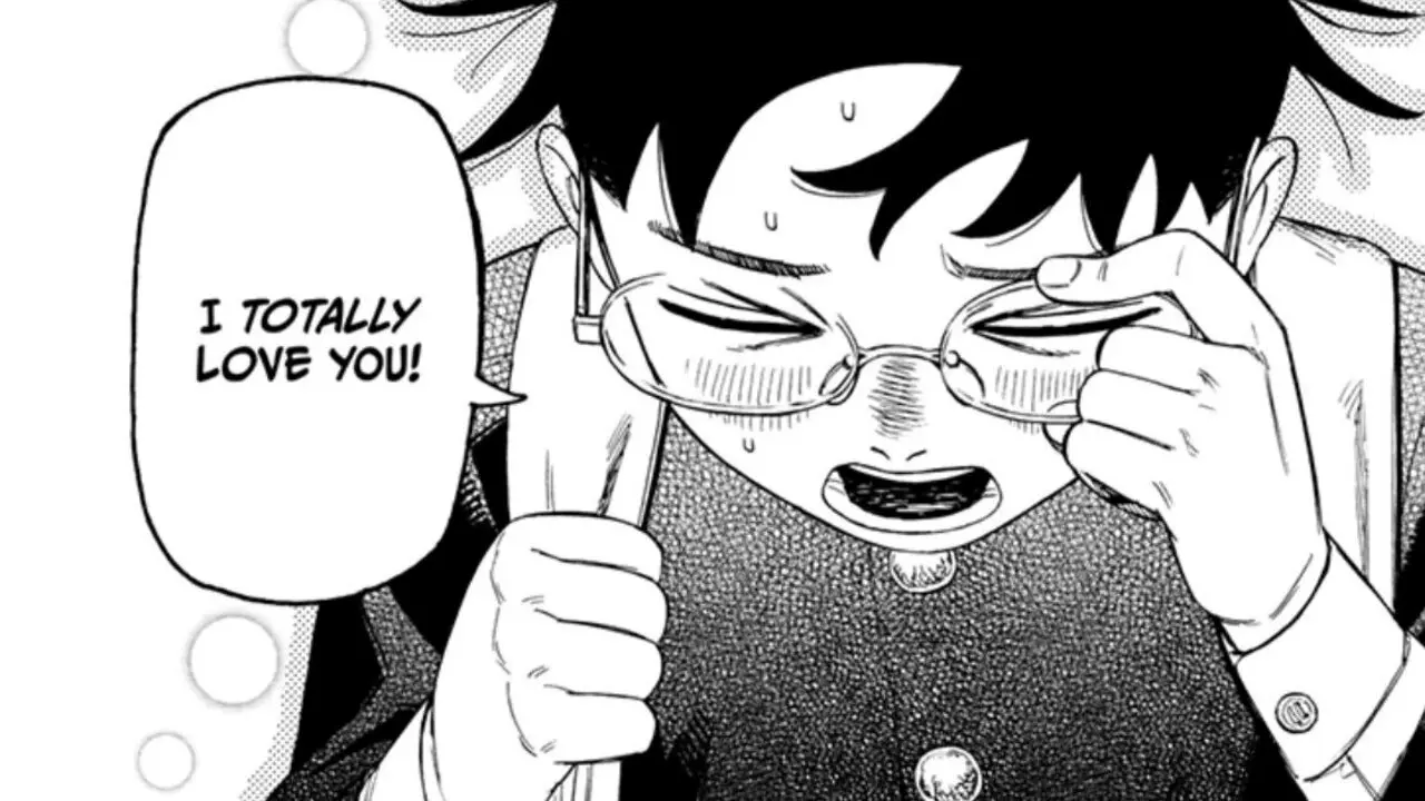 Momo and Okarun go on a “date” in Dandadan Chapter 215