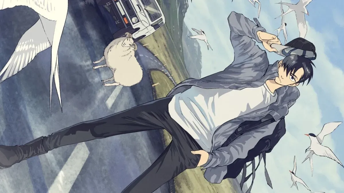 Go with the Clouds, North-by-Northwest visual