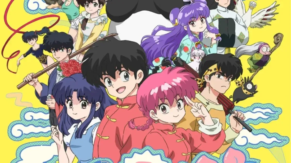 Ranma ½ Season 2 sets premiere date to 4 October