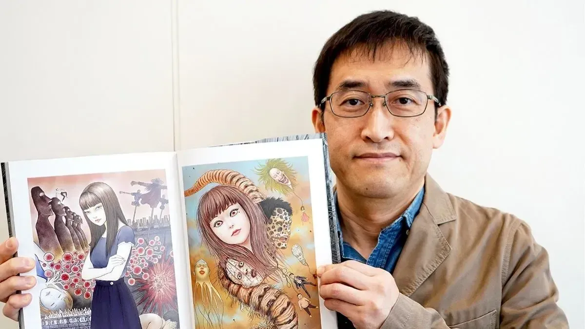 Acclaimed horror manga artist Junji Ito gets inducted into the Eisner Hall of Fame