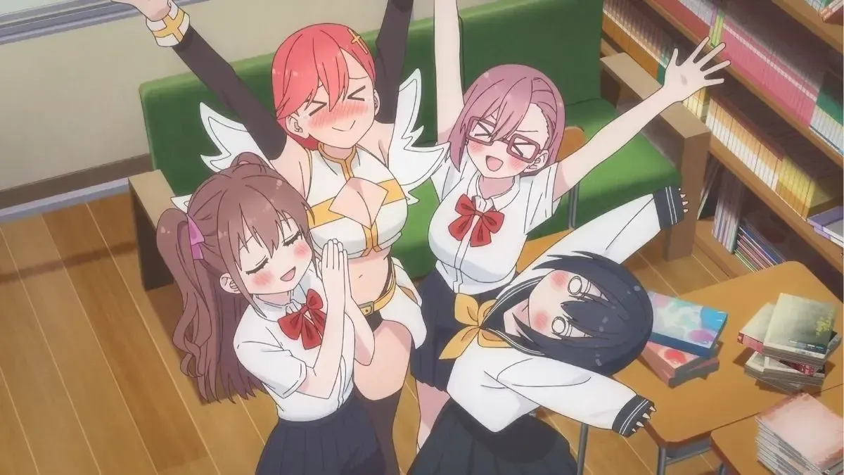 2.5 Dimensional Seduction to release English dub