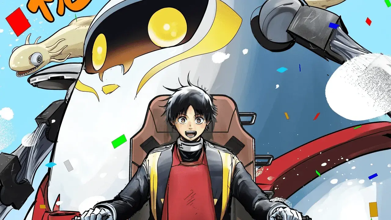 Sci-fi manga “Snowball Earth” receives anime adaptation for 2026