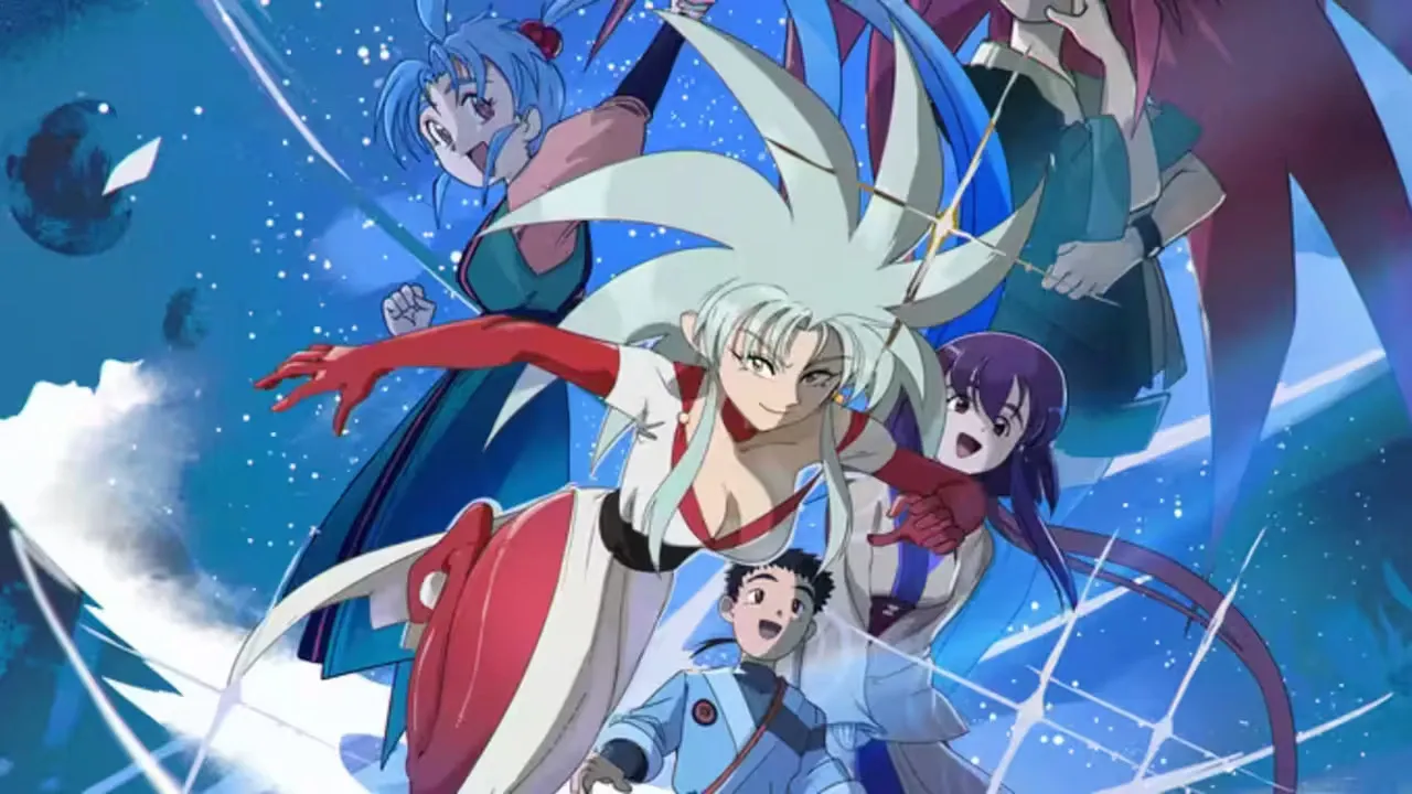 The characters as seen in the visual on the Kickstarter campaign.