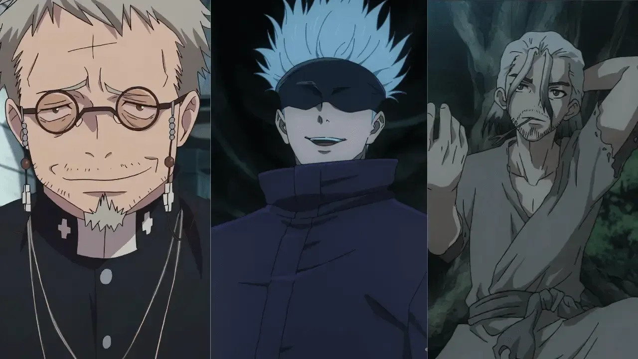 Anime father figures who stepped up