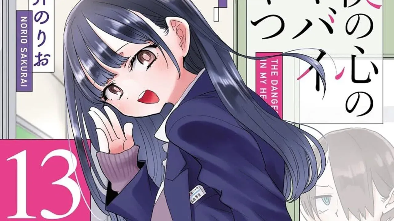 Anna as seen on the cover of the 14th volume of the manga.