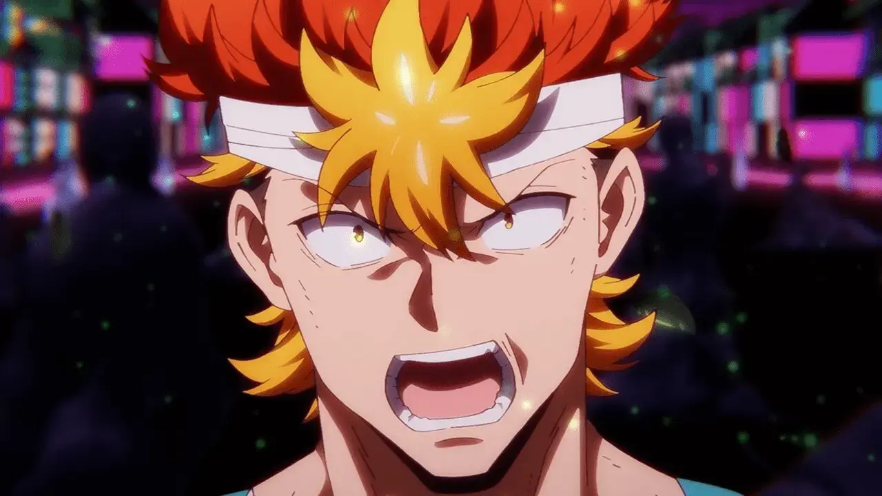 Takeru as seen in the anime.