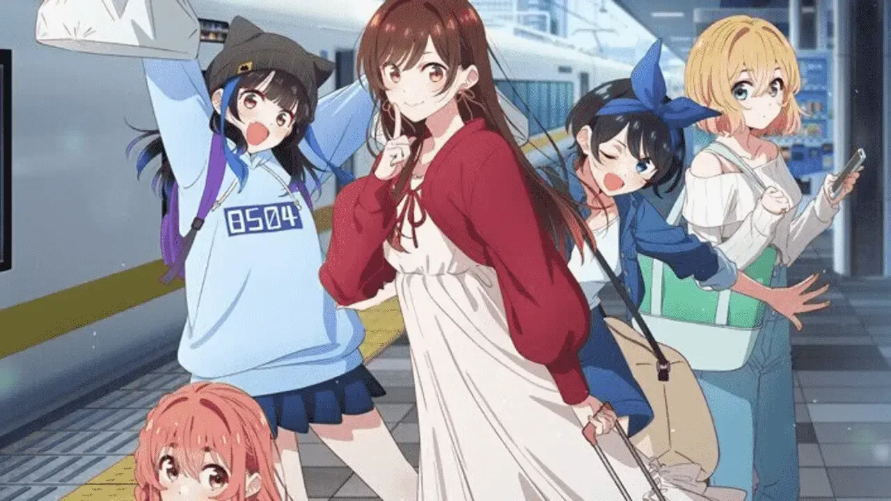 Rent-A-Girlfriend season 4 reveals July 2025 release window and more