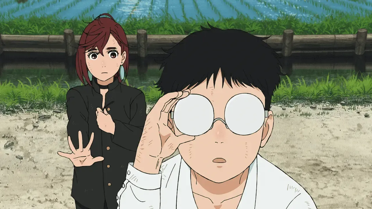 There's a calm after the literal human typhoon in Dandadan Chapter 200