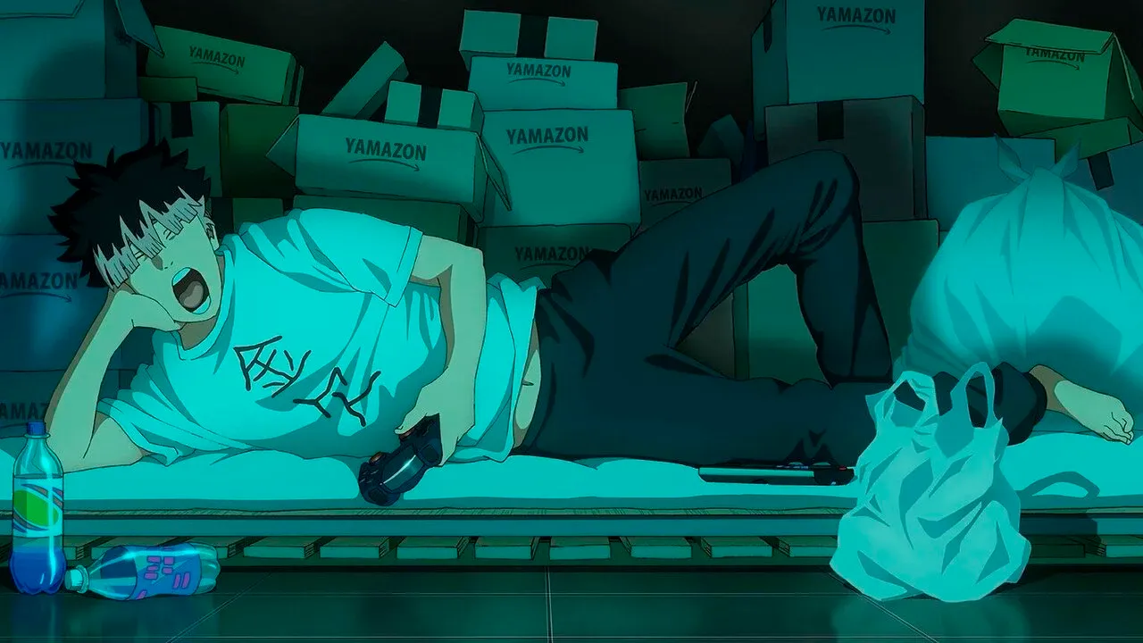 Gen Narumi as seen in the new key visual.
