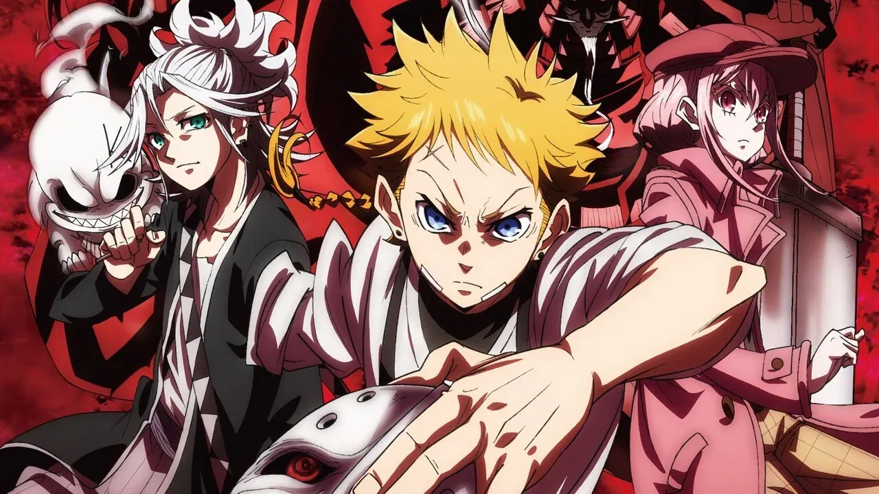 The protagonist as seen in the anime's key visual.