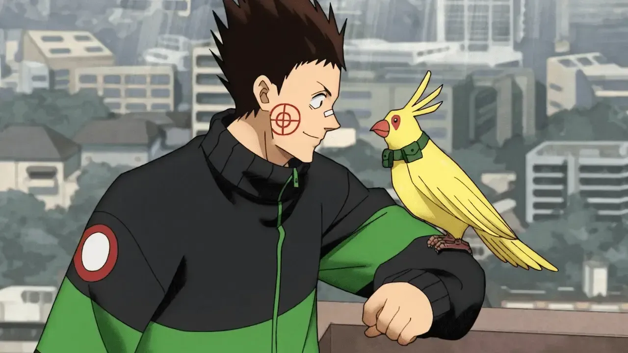 Sakamoto Days Episode 6: Sakamoto and Shin face a prodigious sniper and his pet bird