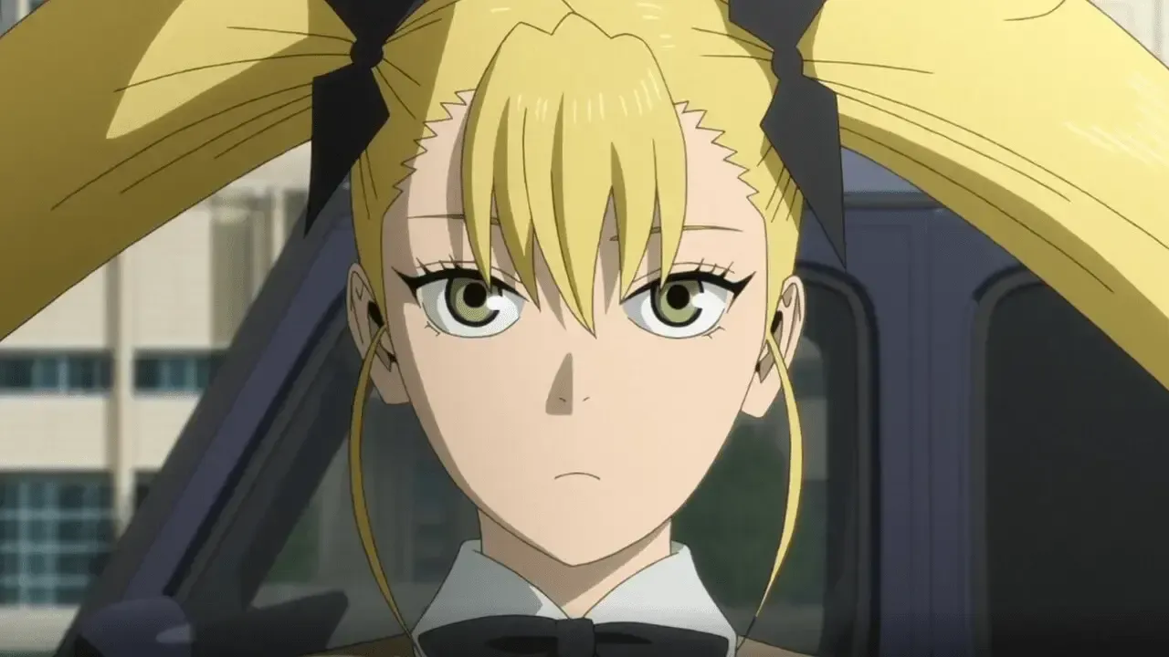 Kikoru Shinomiya as seen in the Kaiju No. 8 anime