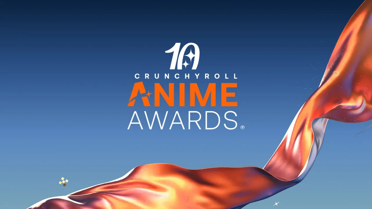 2026 Crunchyroll Anime Award visual.