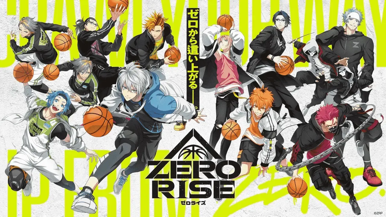 Bushiroad’s “ZERO RISE” basketball project gets anime and stage-play adaptations