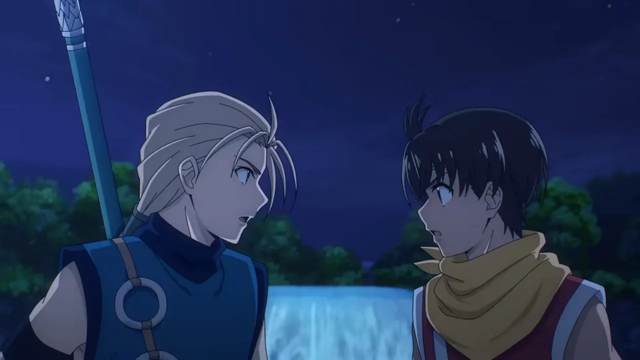 The protagonists of the anime as seen in the new trailer.
