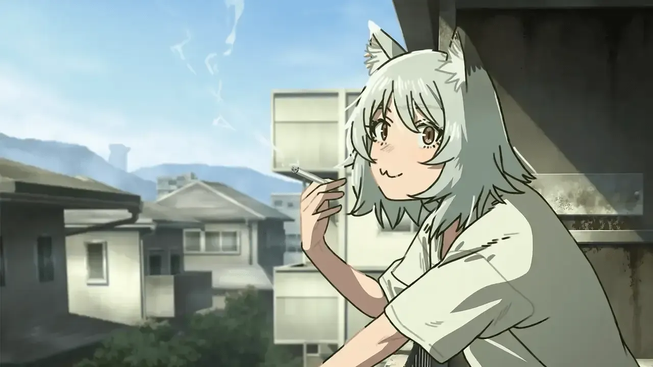 “Chainsmoker Cat” manga receives anime adaptation for July 2026