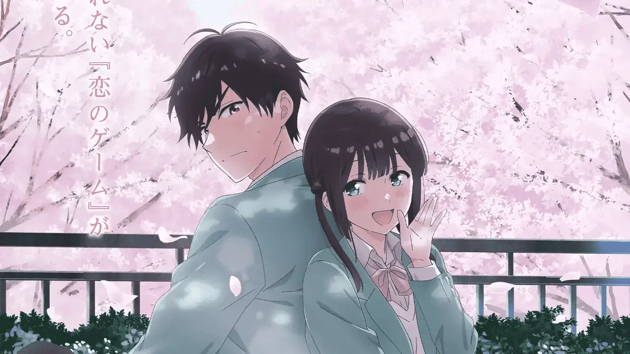 “I Want to End This Love Game” anime reveals April 2026 release and main cast
