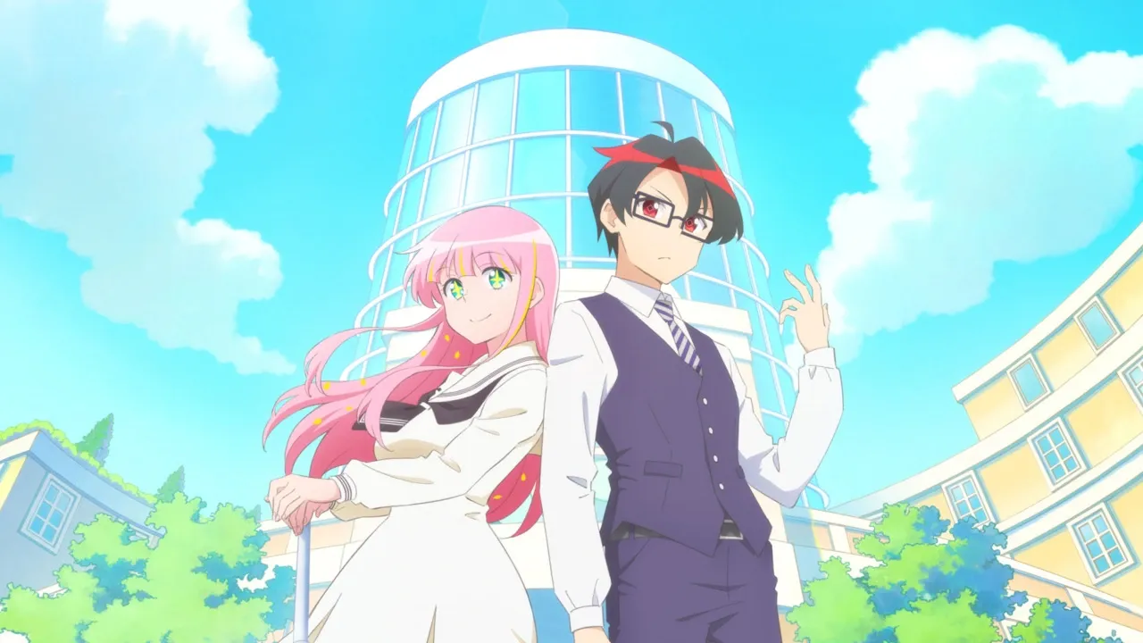 Hanaori and Ryosei as seen in the new key visual.