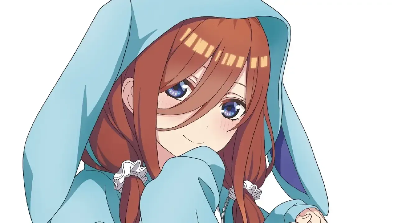 Miku from The Quintessential Quintuplets anime gets a visual book with 350+ illustrations