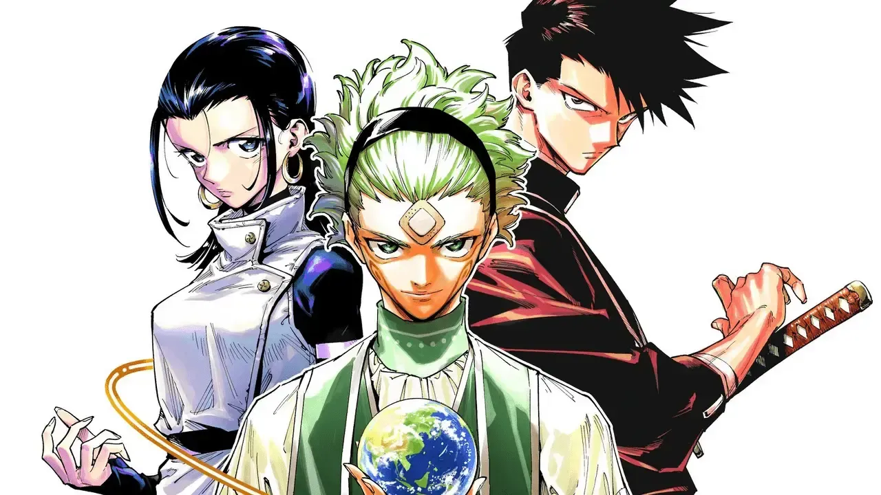 "Jujutsu Kaisen Modulo" Chapter 1 leads the story with…aliens?