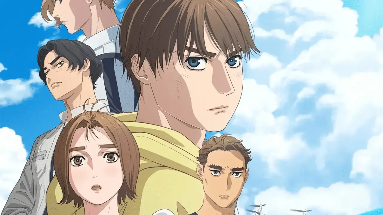 MF Ghost characters as seen in the new key visual.