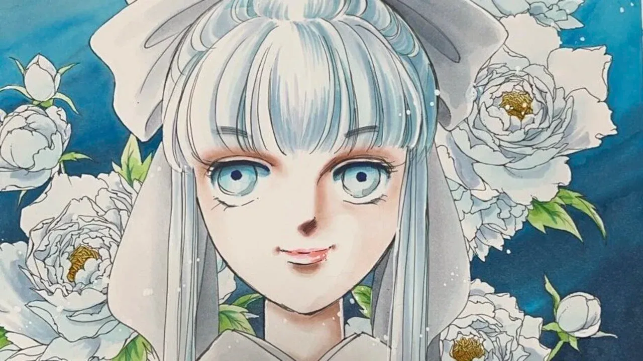 The main character of the manga as seen in the new illustration by Shinohara.
