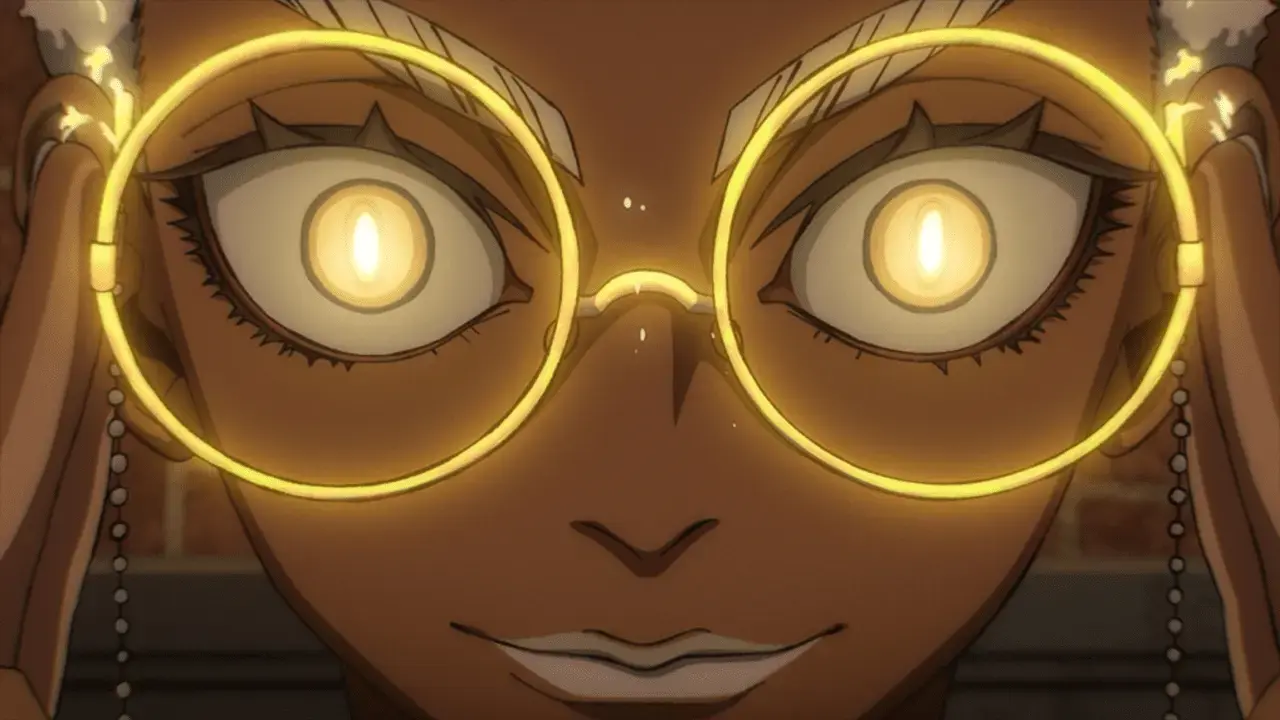 Semiu Grier as seen in the anime.