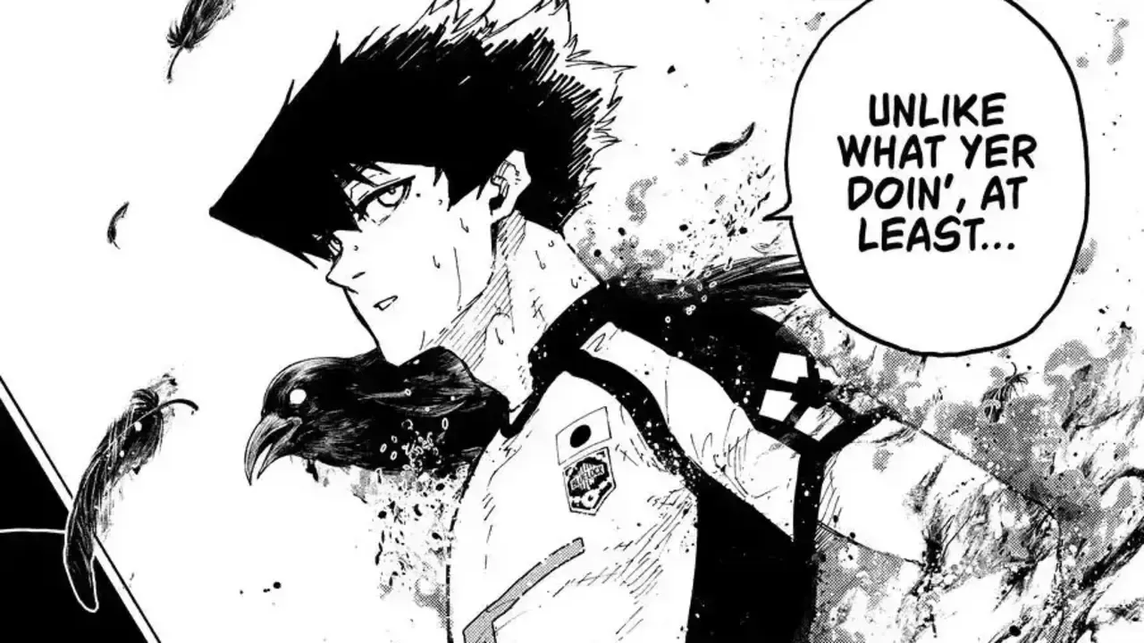 Karasu as seen in the recent chapter. 