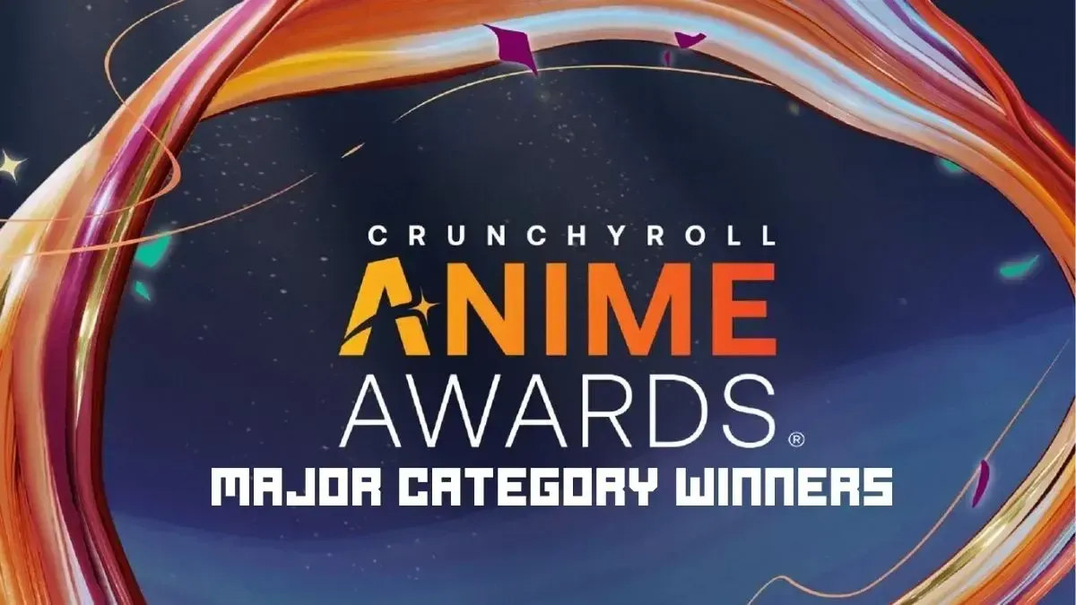 The major award winners for the Crunchyroll Anime Awards 2025