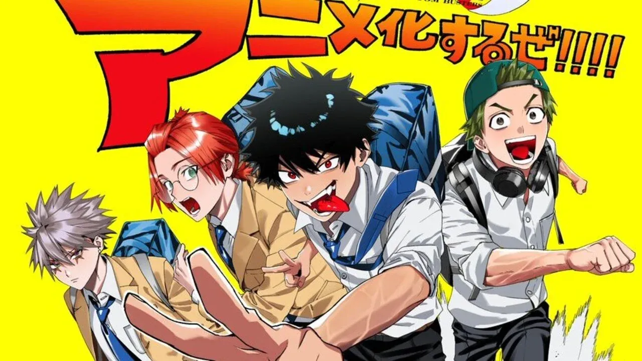 Neoshoco’s “Phantom Busters” gets anime adaptation for 2027