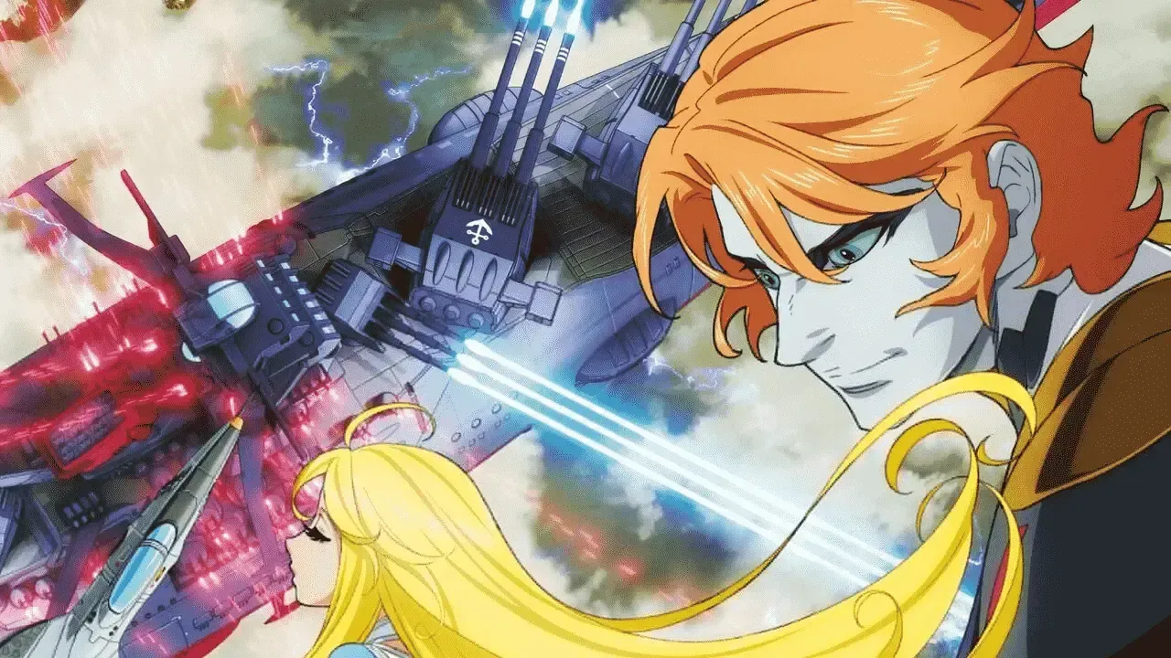 Be Forever Yamato: Rebel 3199 third movie Gunjō no Asteroid unveils trailer and key visual