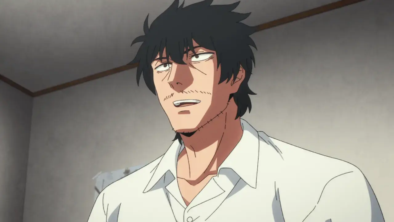 Keiichirō Nagumo as seen in the trailer.