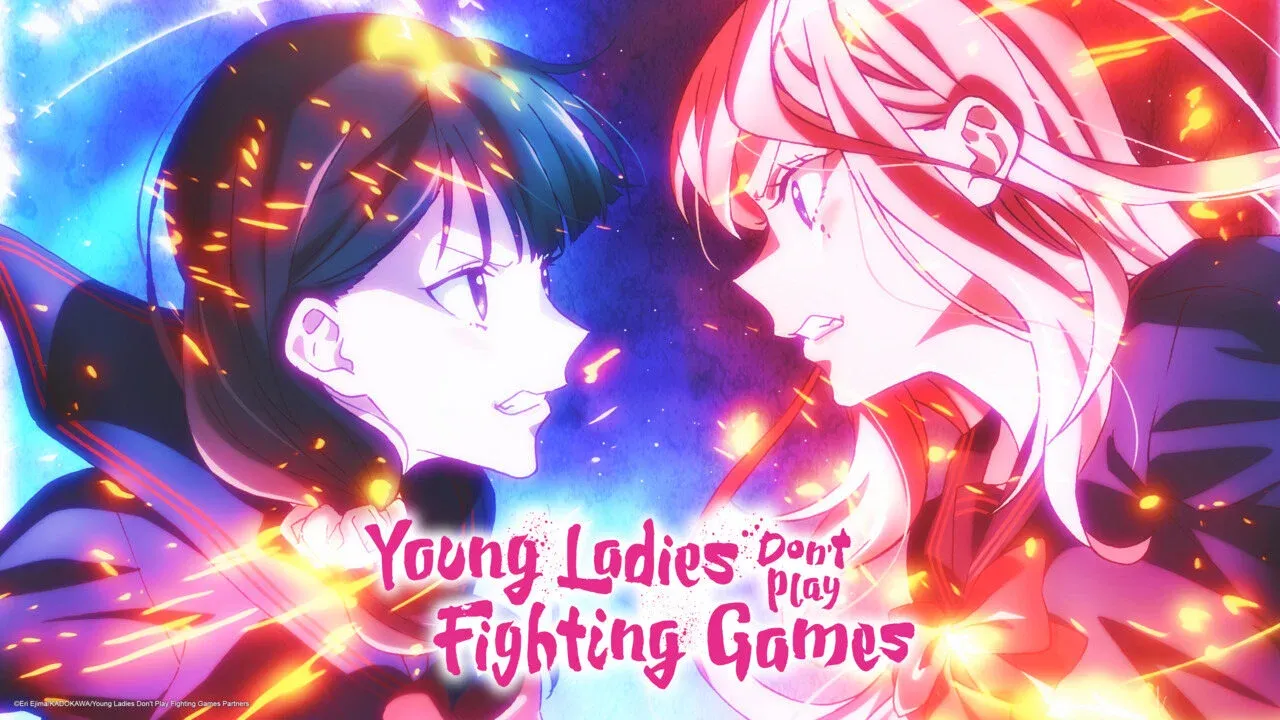 Aya and Mio as seen in the main visual.