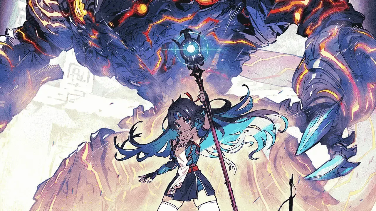 New Kaiju Decode CG anime announced with key visual