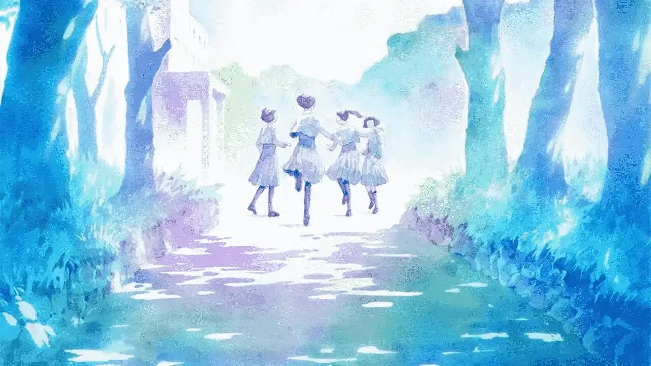 Yuri manga Awajima Hyakkei announces anime adaptation set for 2026