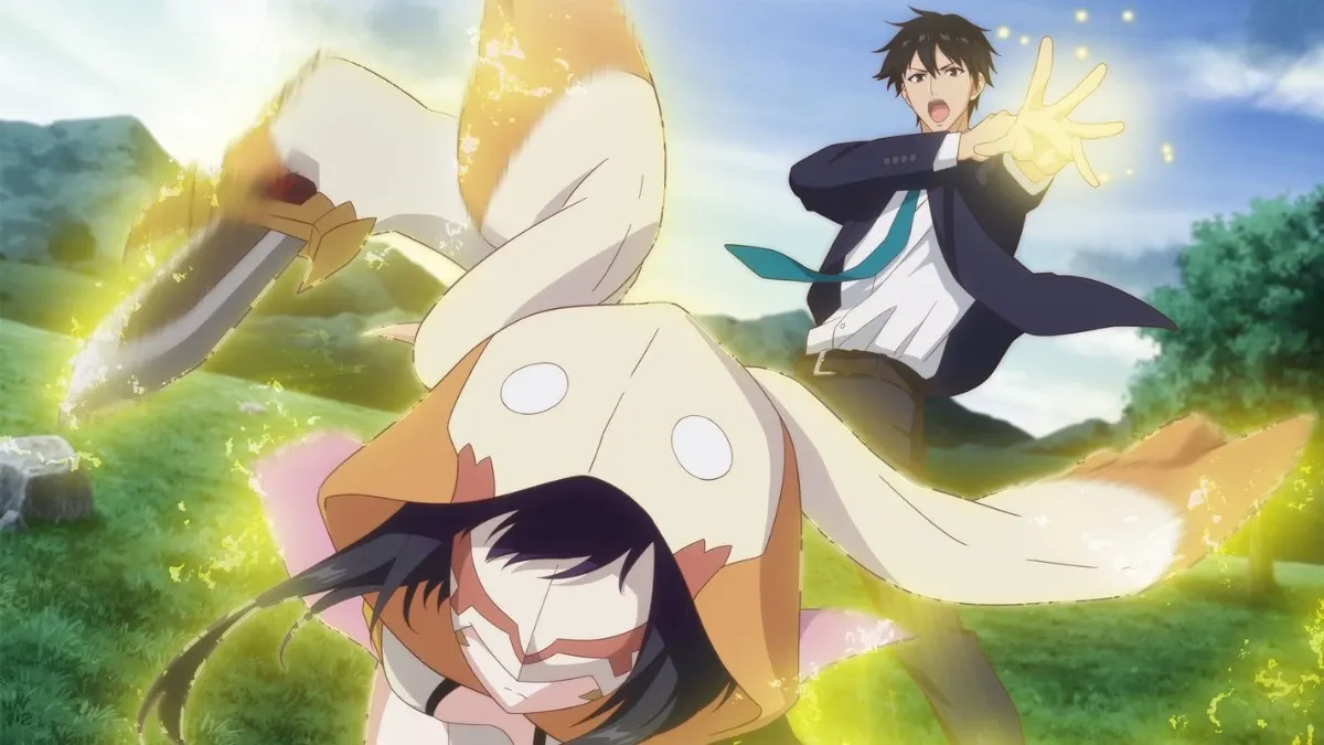 The World’s Strongest Rearguard: Labyrinth Country’s Novice Seeker key visual.