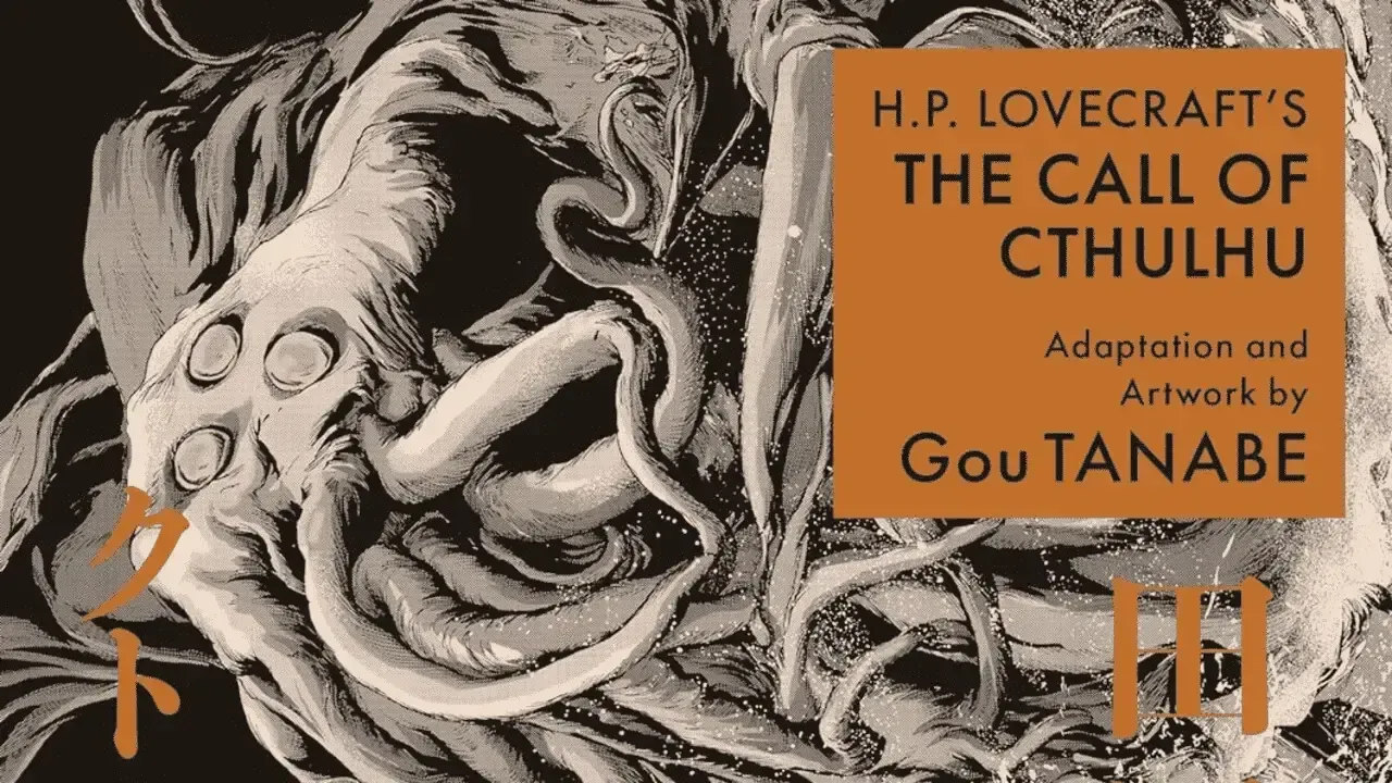 H.P. Lovecraft’s “The Call of Cthulhu” manga adaptation by Gou Tanabe wins Bram Stoker Award