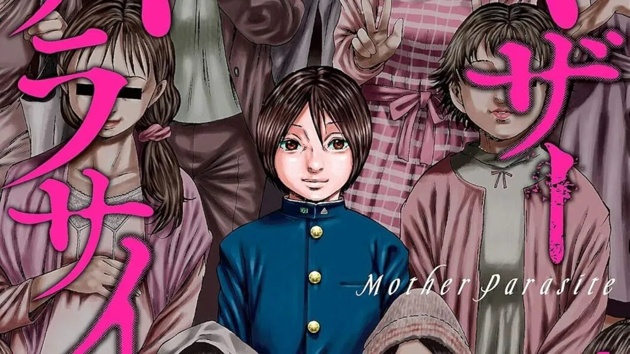 Mother Parasite Volume 1 cover.
