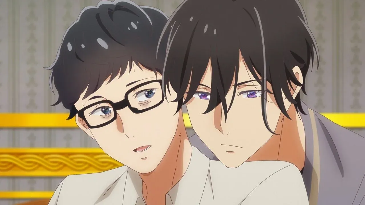 “The Other World's Books Depend on the Bean Counter” OVA episode is now streaming on Crunchyroll