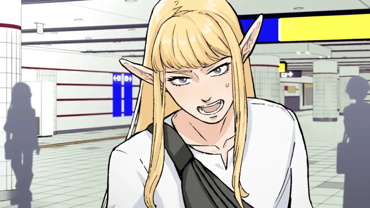 Elf from Yokohama as seen in the trailer.