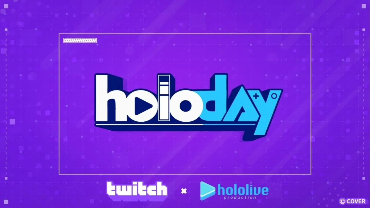 Hololive signs partnership with livestreaming giant Twitch for “Holoday” event