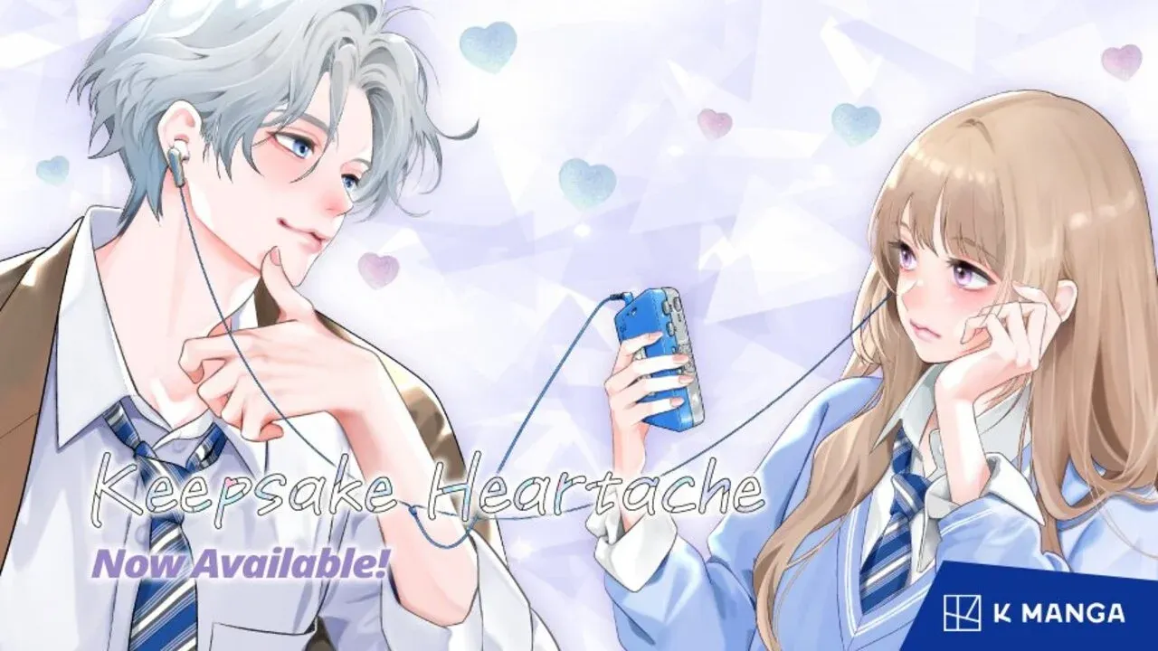 Anji and Mone as seen in the manga illustration.