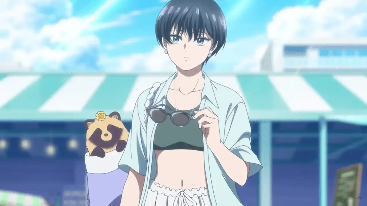 “With You and the Rain” features opening theme song in trailer