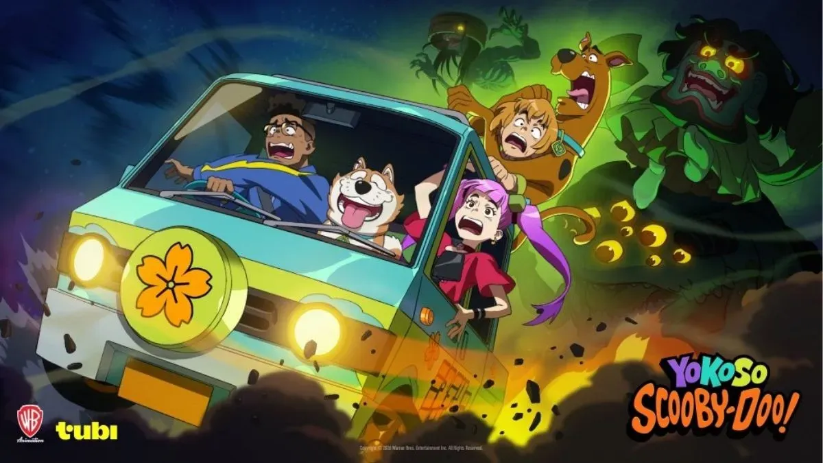 Yokoso Scooby-Doo! teaser visual
