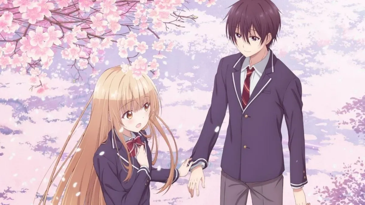 The Angel Next Door Spoils Me Rotten Season 1 visual