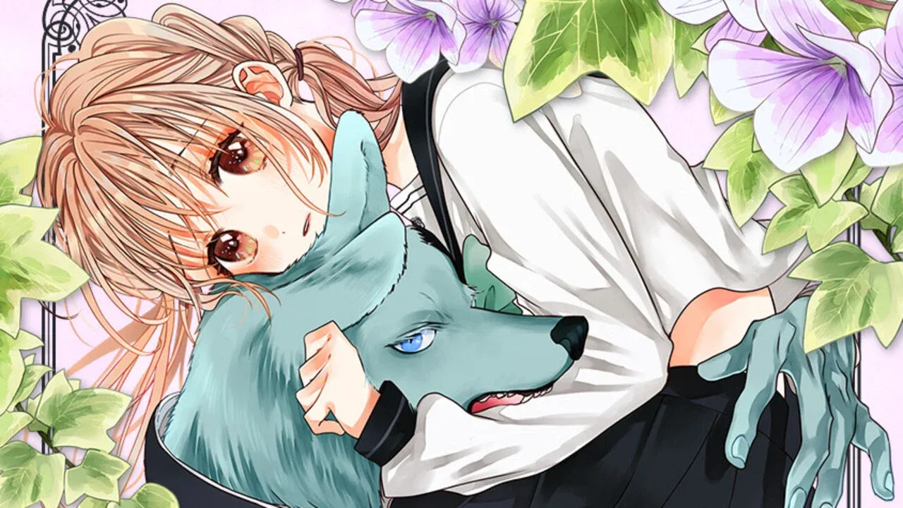 Mari and Tsunagu as seen in the manga. 