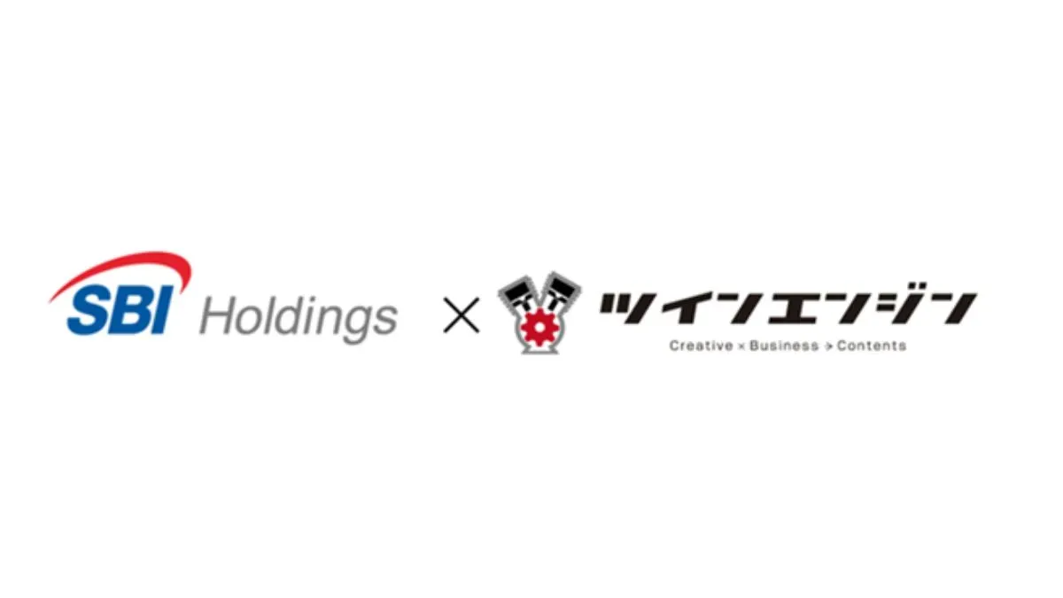 SBI Holdings and Twin Engine logo