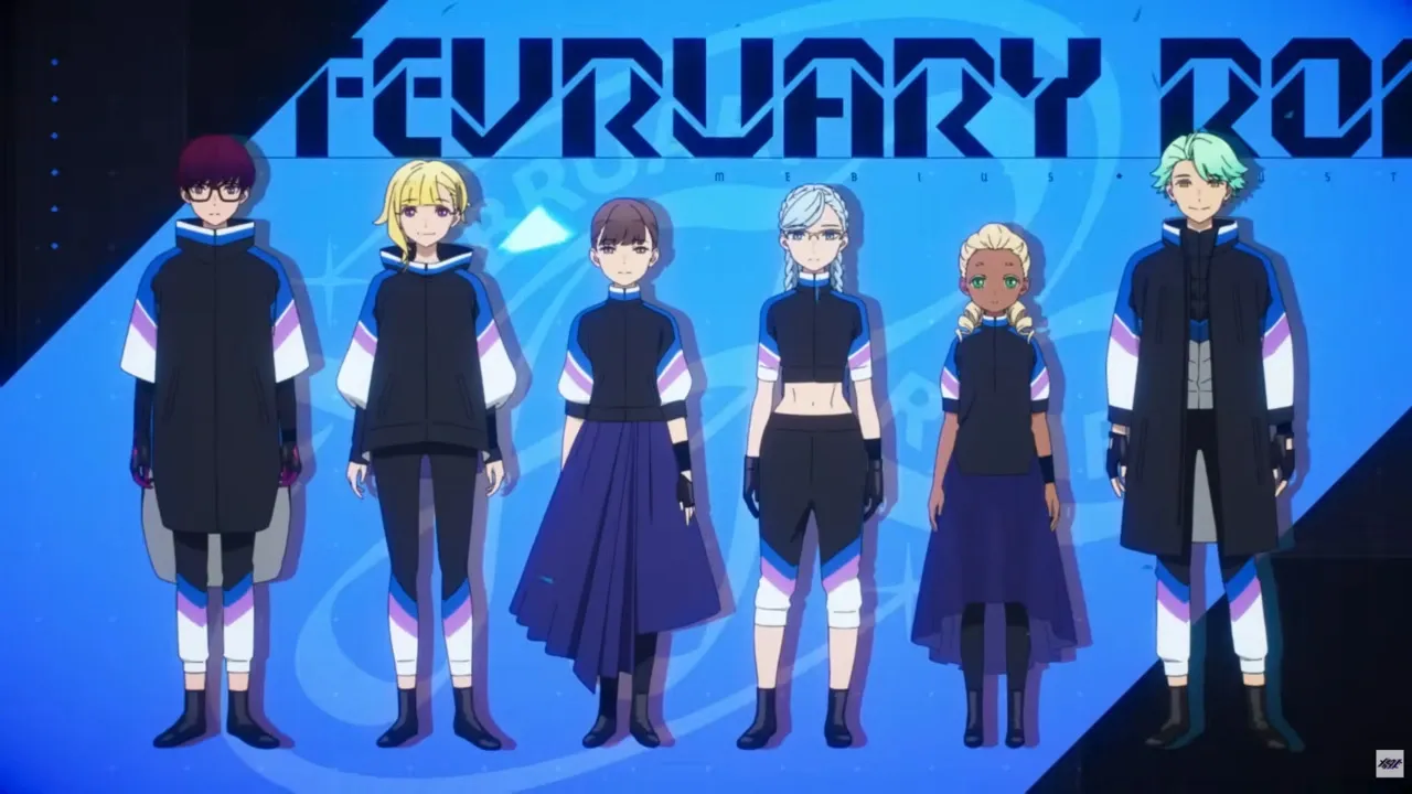 The February Roarers members as seen in the trailer.
